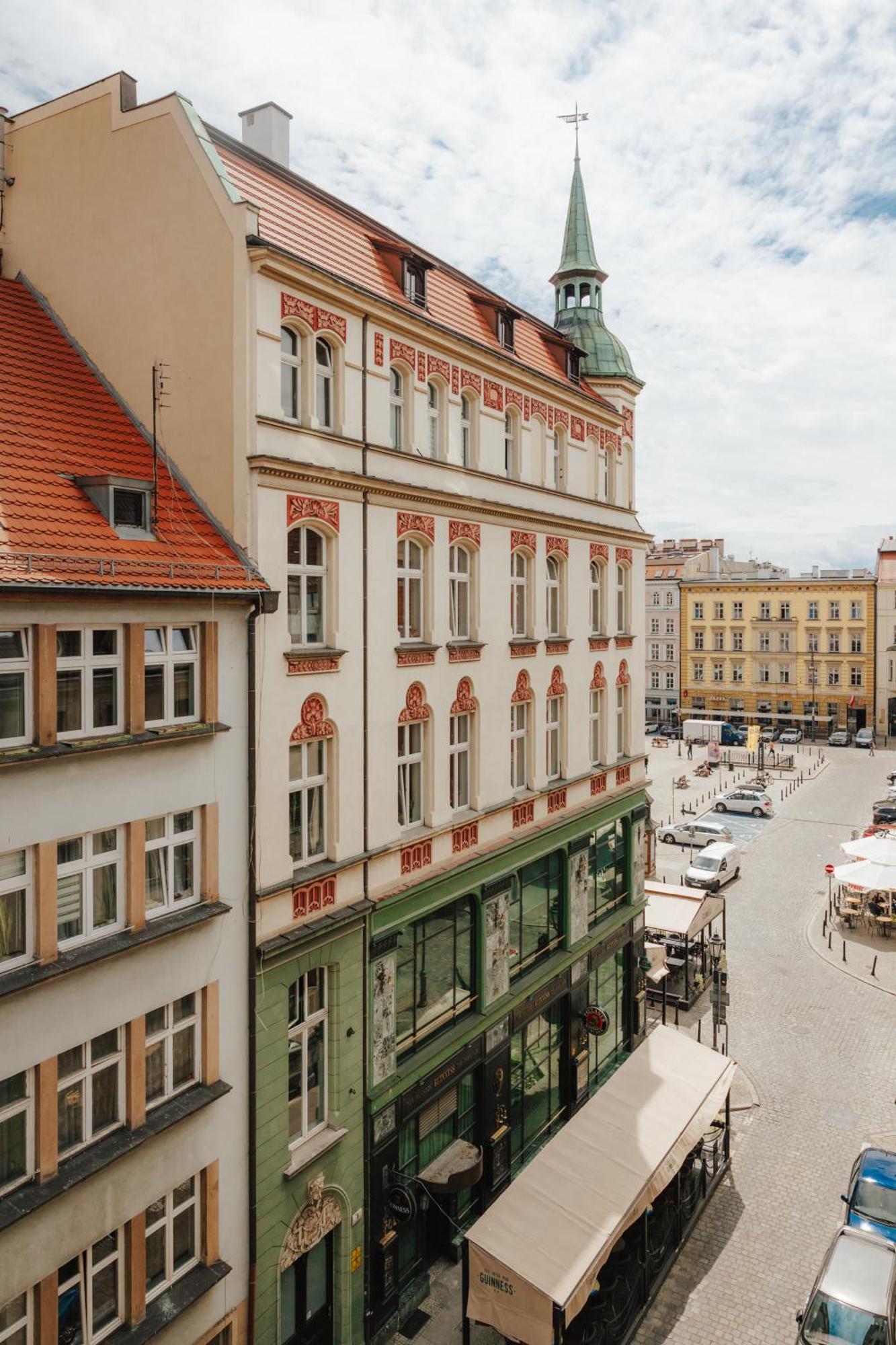 Apartament Rynek Kielbasnicza Wrocław Extérieur photo