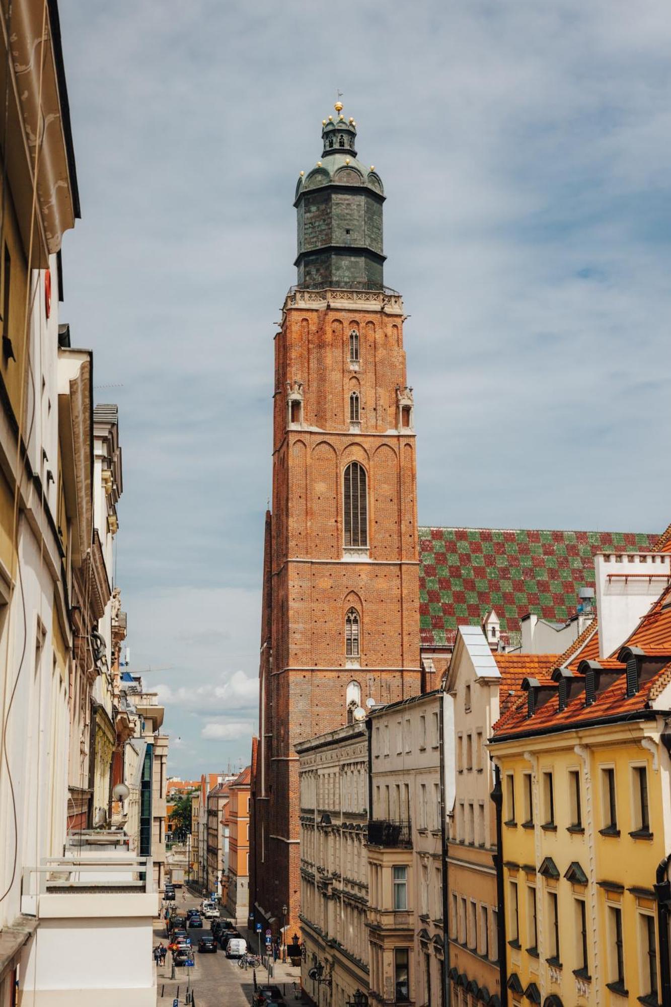 Apartament Rynek Kielbasnicza Wrocław Extérieur photo