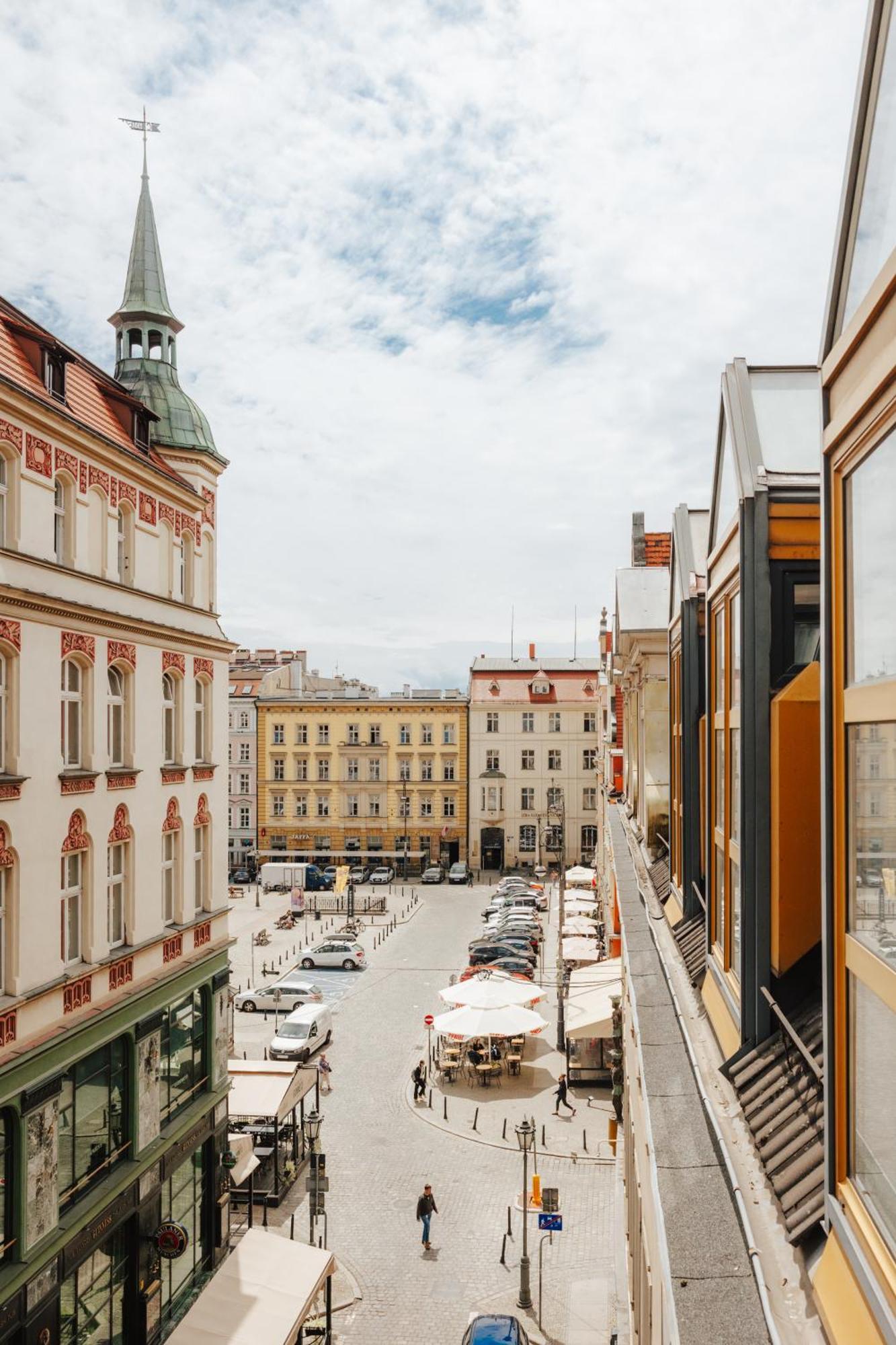 Apartament Rynek Kielbasnicza Wrocław Extérieur photo